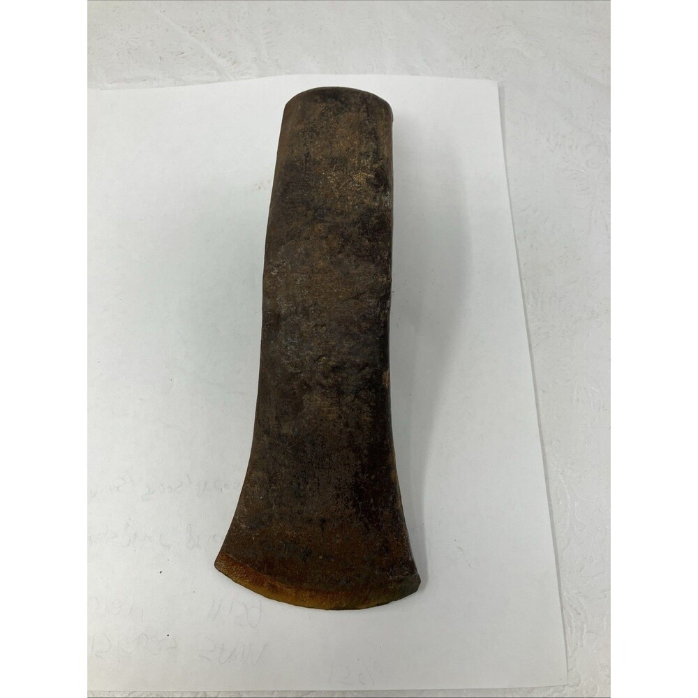 VTG Easco 6 LB Splitting Maul Axe Head ONLY Drop Forged Heat Treated 8E